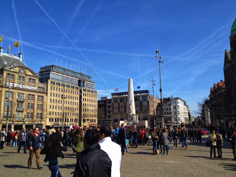 Amsterdam Travel Blog - Dam Square