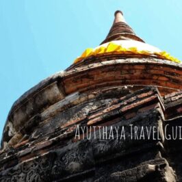 Ayutthaya Itinerary A Travel Guide Blog