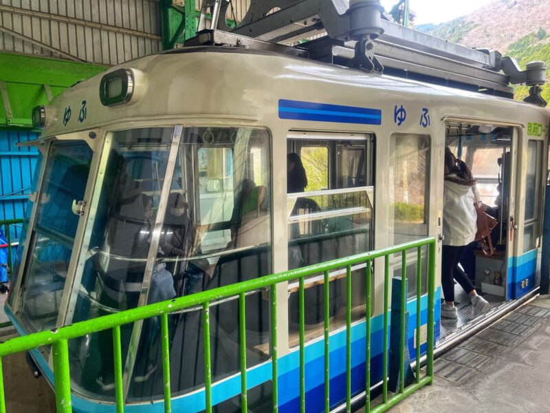 Beppu Ropeway Gondola