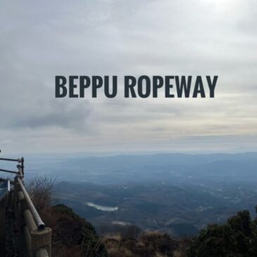 Beppu Ropeway: Ride Up to Mount Tsurumi