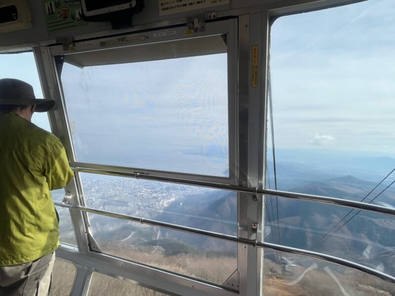 Beppu Ropeway to Mount Tsurumi