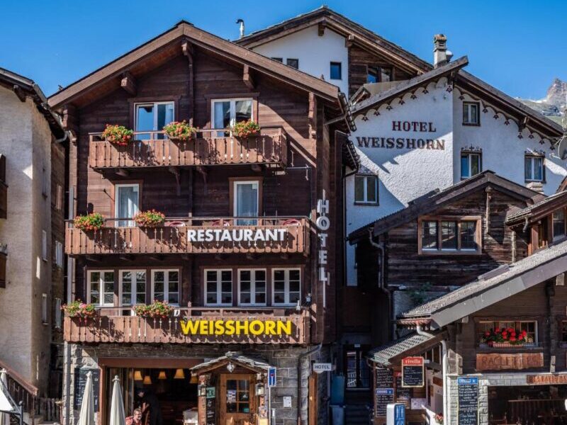 Best stay in Zermatt - Hotel Weisshorn