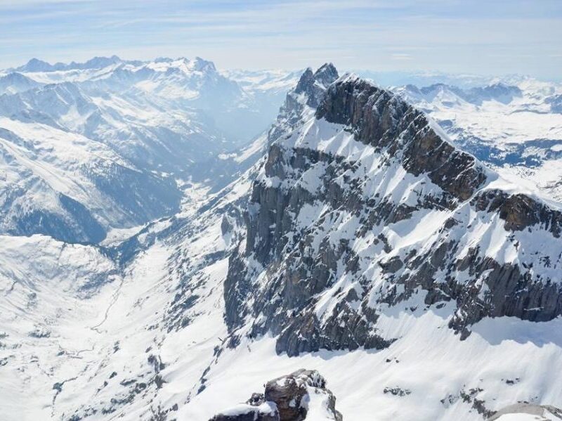 Breathtaking Mt Titlis View