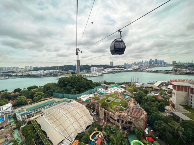 Sentosa Island Itinerary: A Travel Guide Blog - MyTravelBuzzg