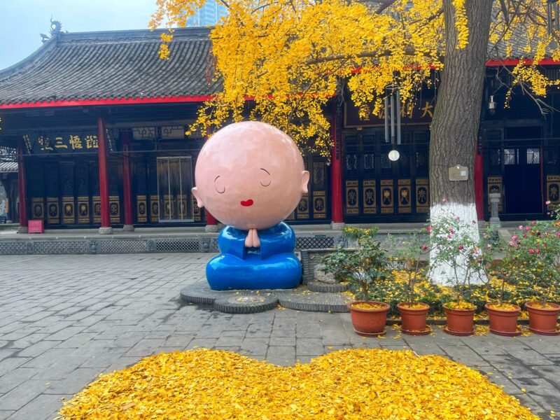 Daci Temple - Chengdu Popular Photography Spots