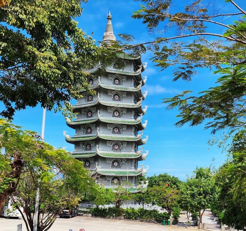 Danang itinerary - Linh Ung Pagoda