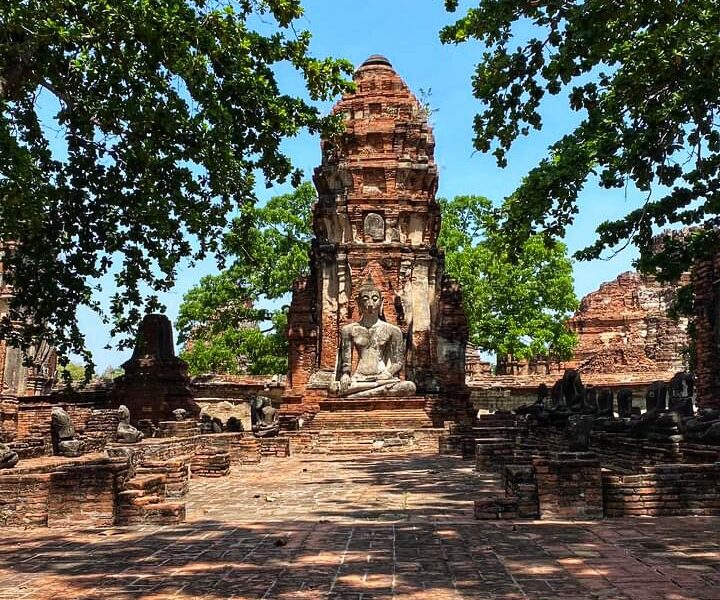 Day Trip to Ayutthaya from Bangkok