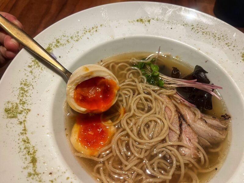 Egg - Gion Duck Noodles
