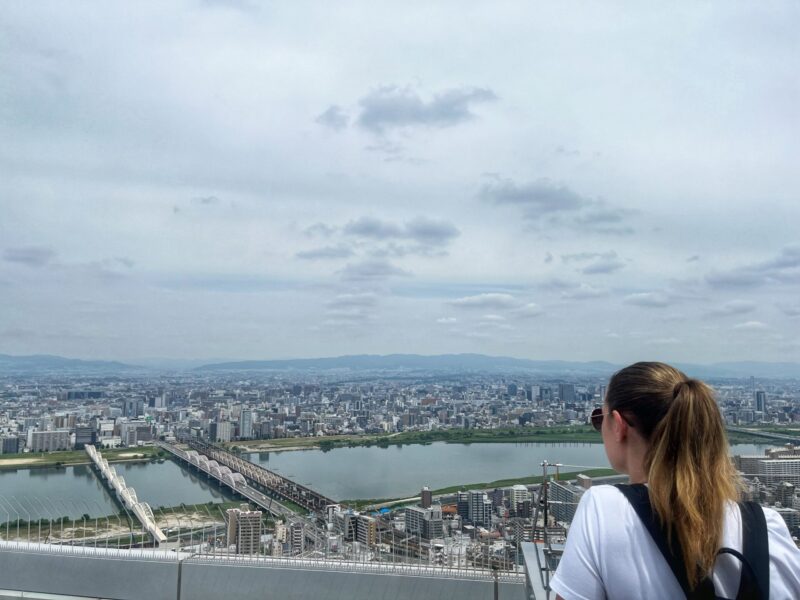 Enjoy View from Umeda Sky Building