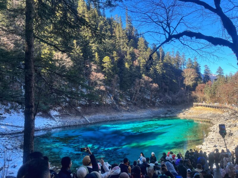 Five-Colored Lake