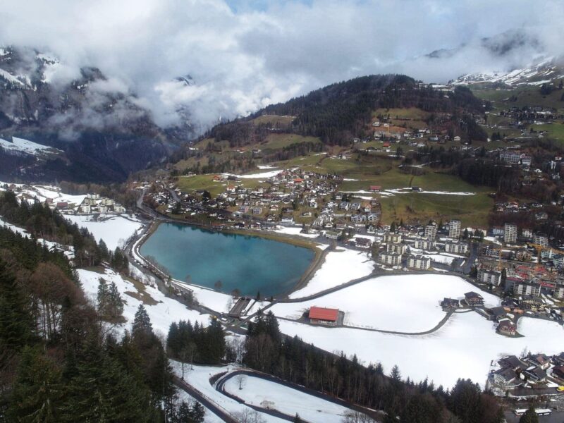 From Engelberg to Titlis