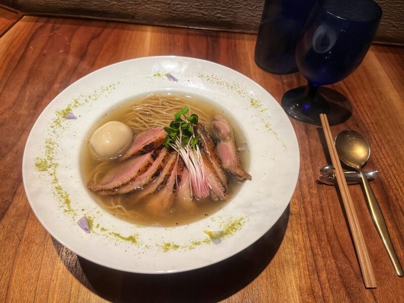 Gion Duck Noodles in Kyoto