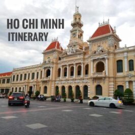 Ho Chi Minh Itinerary