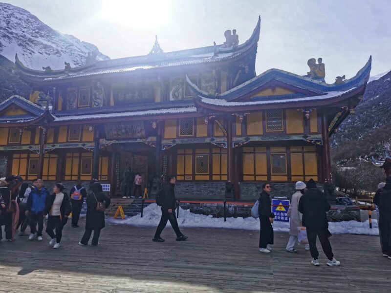 HuangLong Ancient Temple