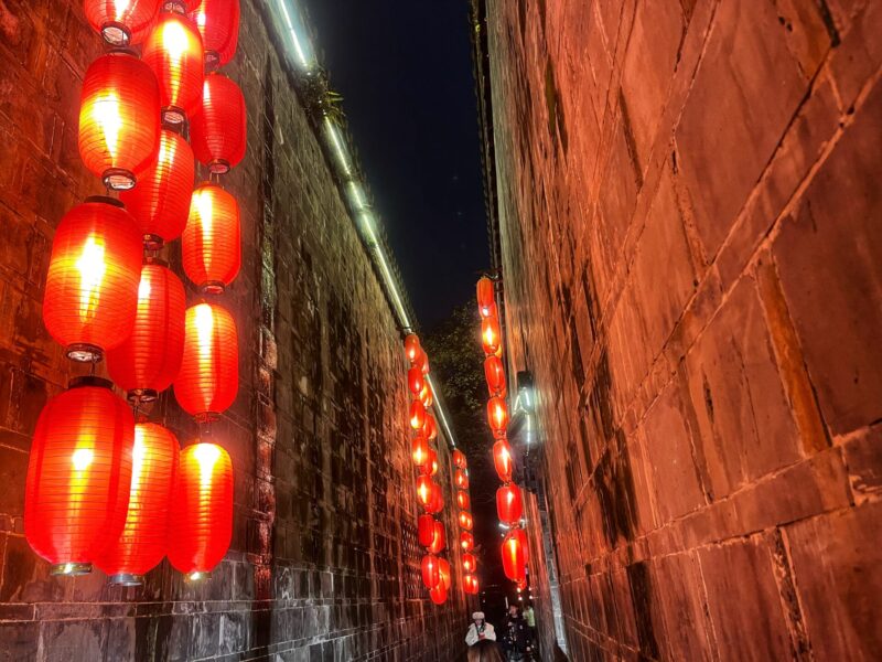 Jinli - Chengdu Popular Photography Spots