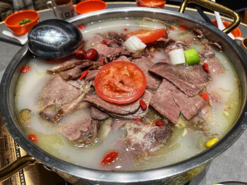 Jiuzhaigou Authentic yak beef hotpot