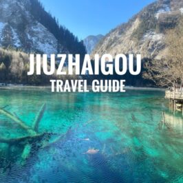 Jiuzhaigou Itinerary - A Travel Guide blog