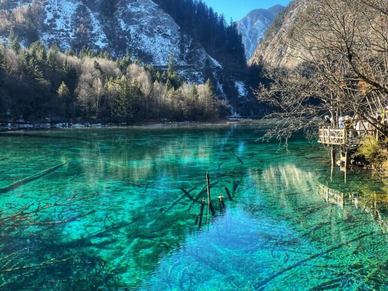 Jiuzhaigou National Park