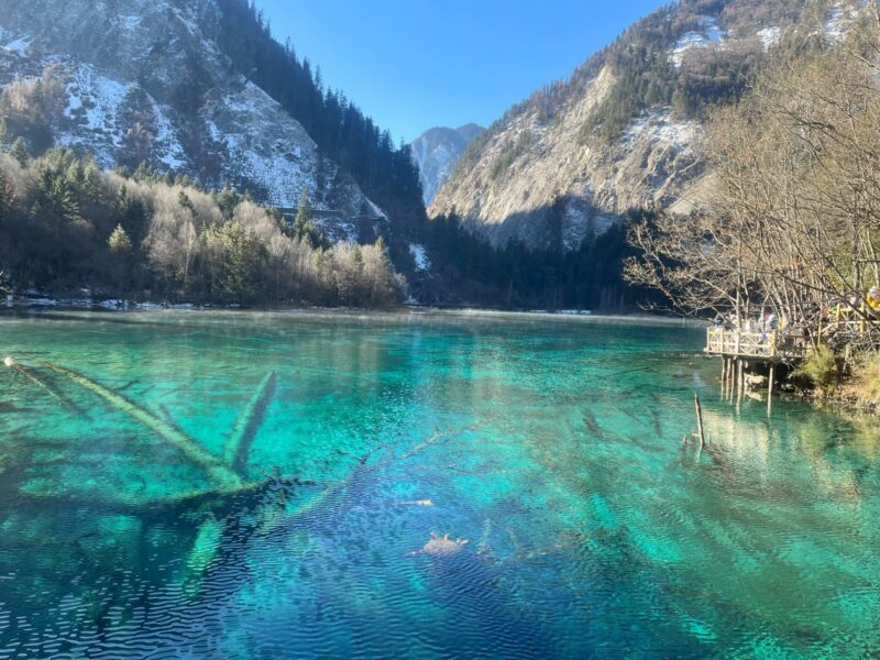 Jiuzhaigou itinerary - Five-Flowers Lake