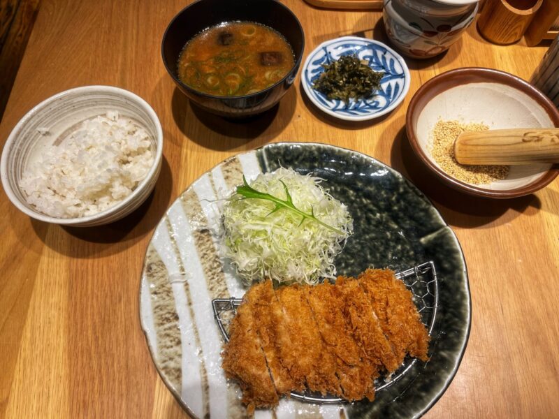 Katsukura Tonkatsu Set