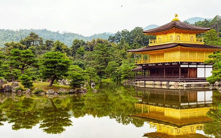 Trip To Kinkakuji Golden Pavilion Kyoto Travel Mytravelbuzzg