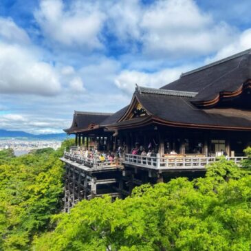 Kyoto Higashiyama Walking Itinerary Guide