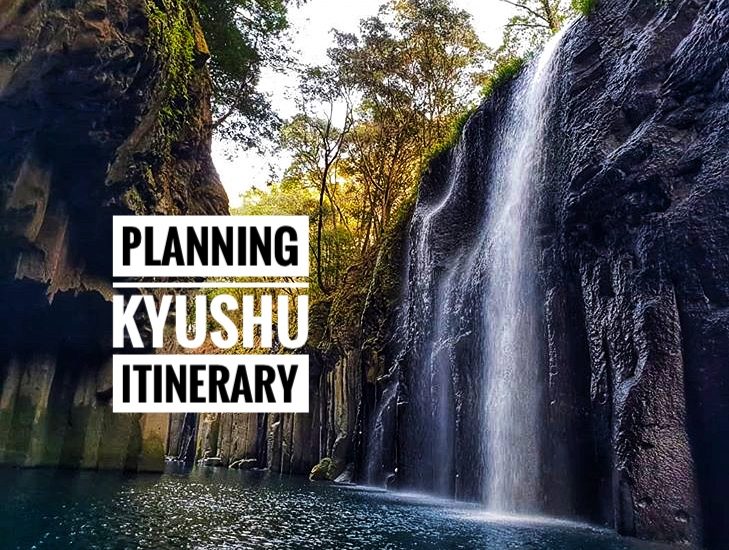 kyushu tour itinerary