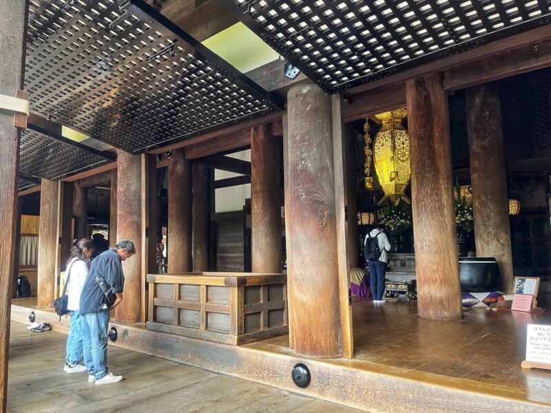 Main Hall of Kiyomizudera