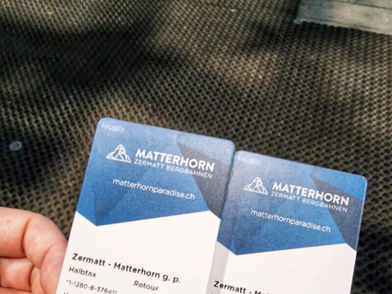 Matterhorn Cable Car Ticket