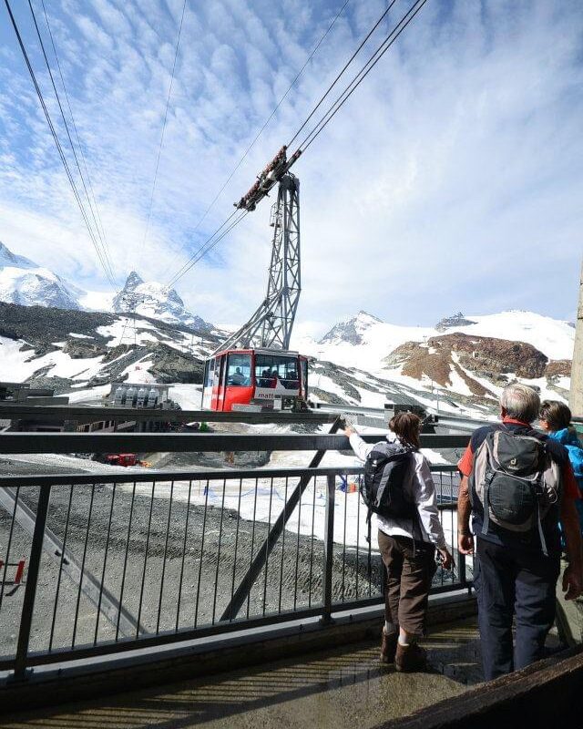 Matterhorn Glacier Paradise