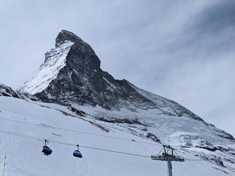 Matterhorn Glacier Paradise or Gornergrat