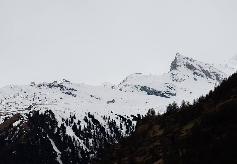 Matterhorn View from Zermatt Town