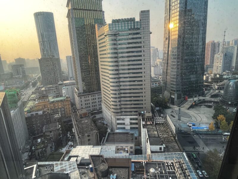 Mercure Chengdu ChunXi Taikoo Li Hotel - View from the room