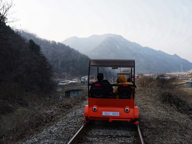 Nami Island - Gangchon Rail Park