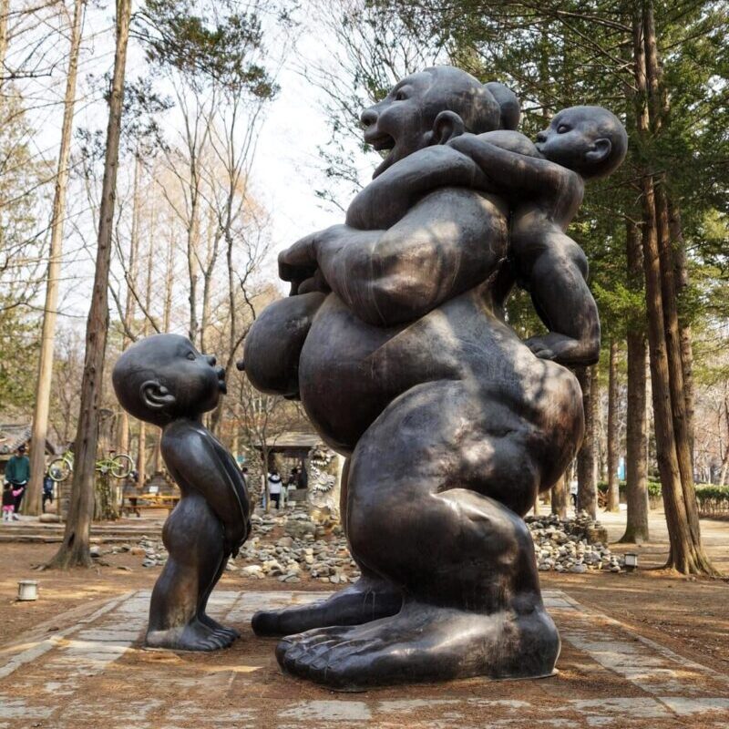 Nami Island Sculpture