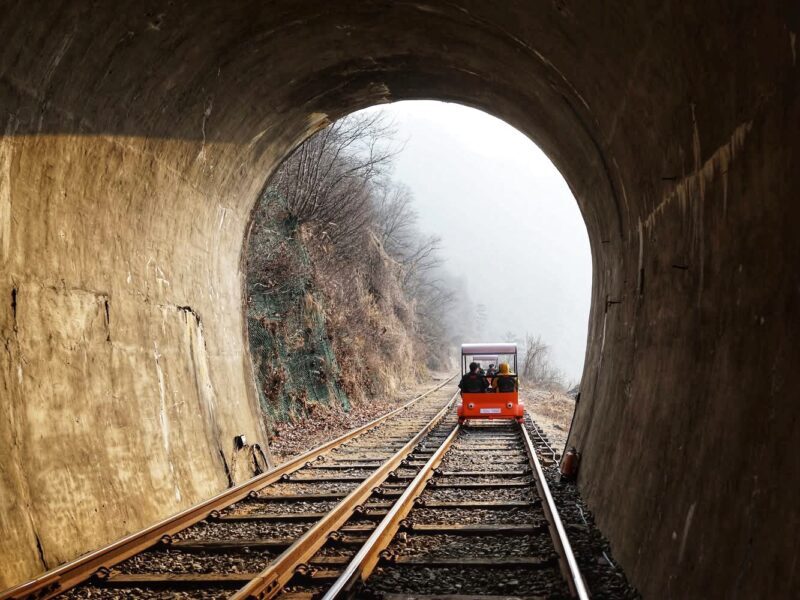 Nami Island Travel Blog - Gangchon Rail Park