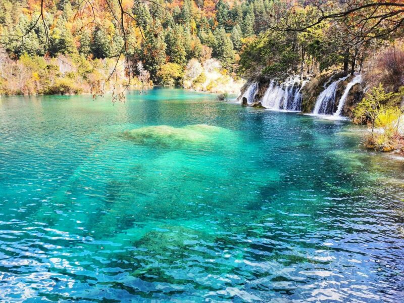 Nuorilang Waterfall View