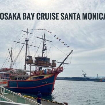 Travel Guide for Osaka Bay Cruise Santa Maria