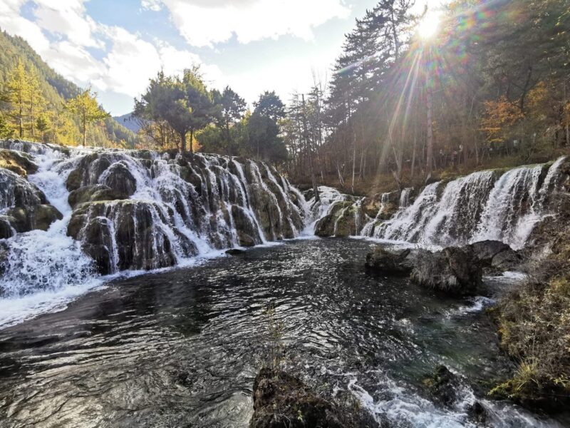 Pearl Shoal Waterfall