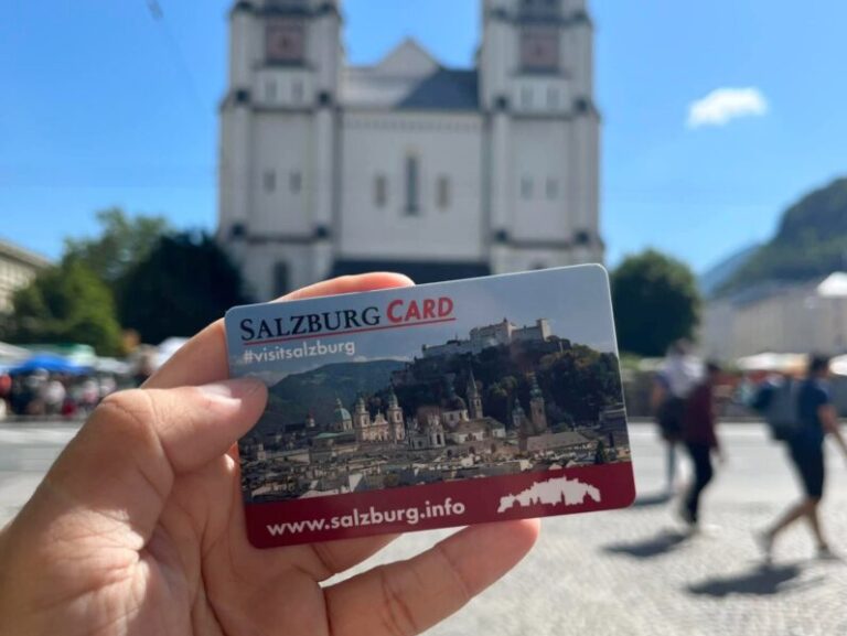 salzburg travel ticket