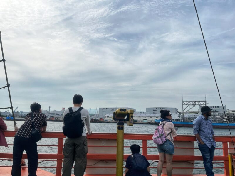 Santa Maria Cruise Viewing Deck