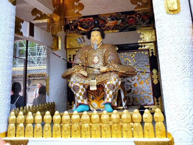 Shinto Zuijin Kami Guardian Statues