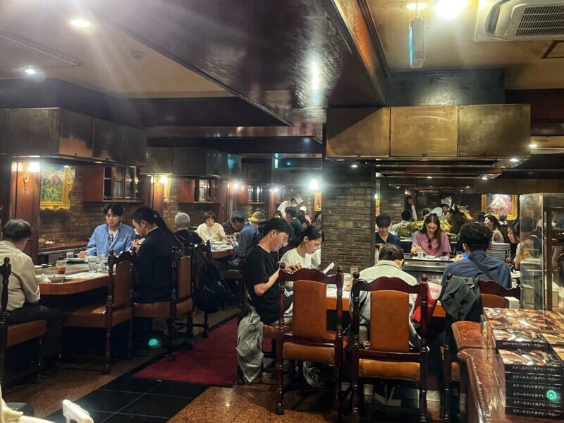 Steakland Kobe - Enviroment