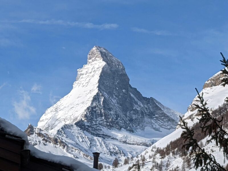 Stunning View at Matterhorn Glacier Paradise