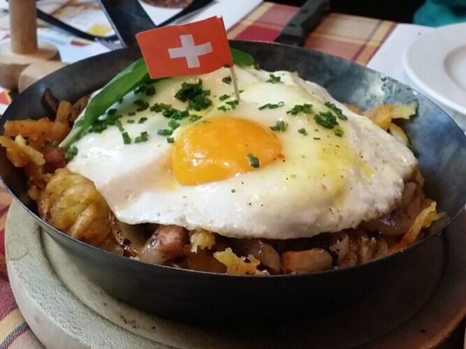 What To Eat In Switzerland: Swiss Food & Budget Eats - MyTravelBuzzg