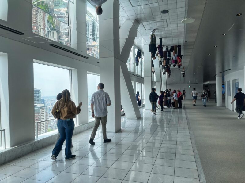 Umeda Sky Building - Kuchu Teien Observatory