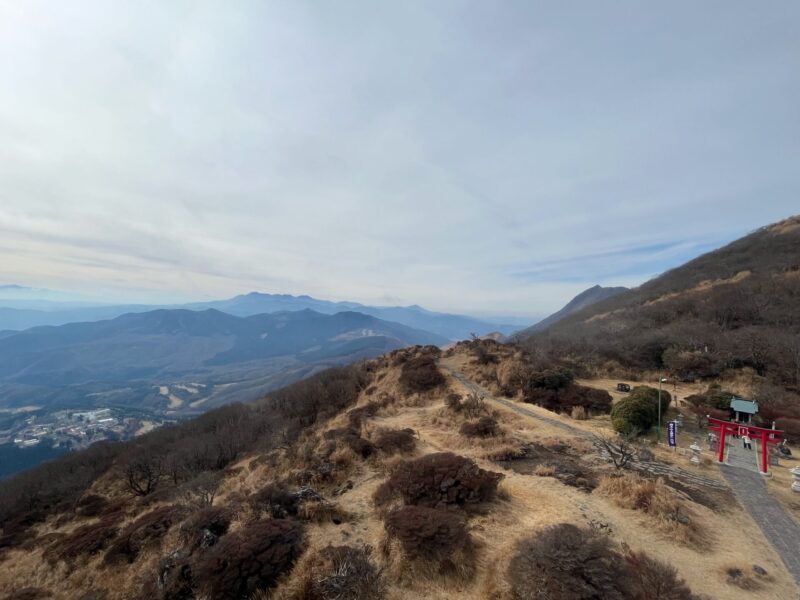 View from Mount Tsurumi