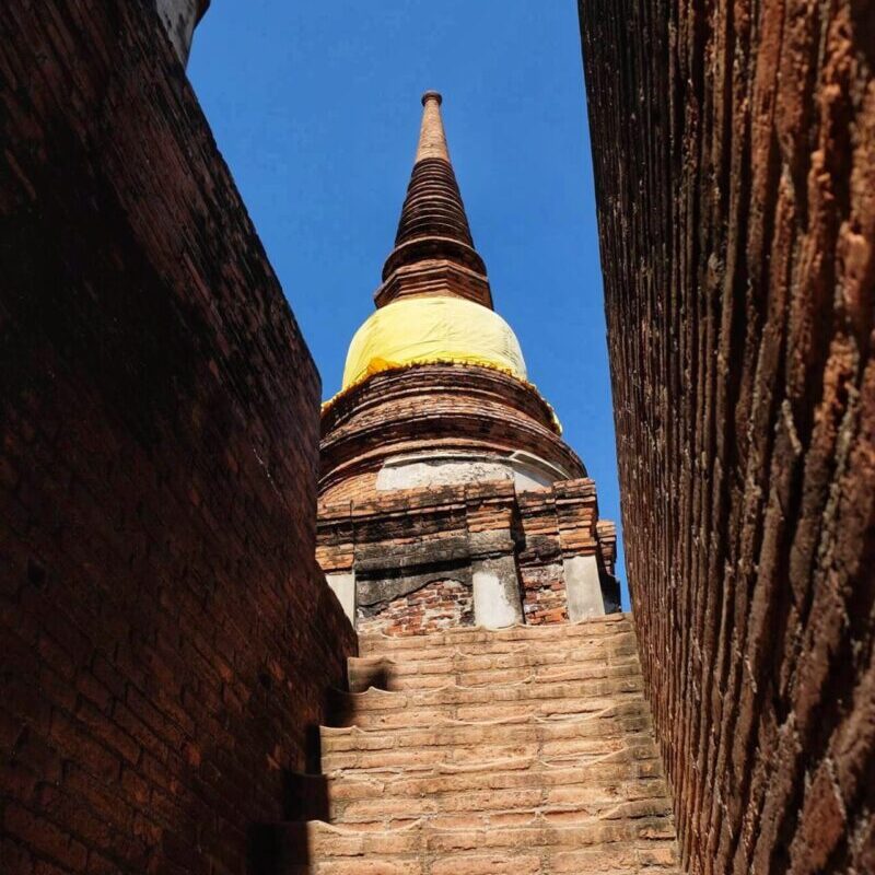 Visit Ayutthaya - Wat Yai Chai Mongkhon