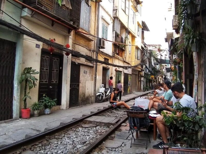 Visiting Hanoi Train Street