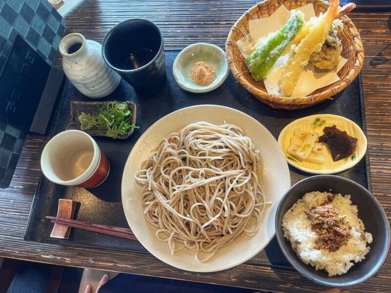 What to eat in Arashiyama - Arashiyama Yoshimura Handmade soba